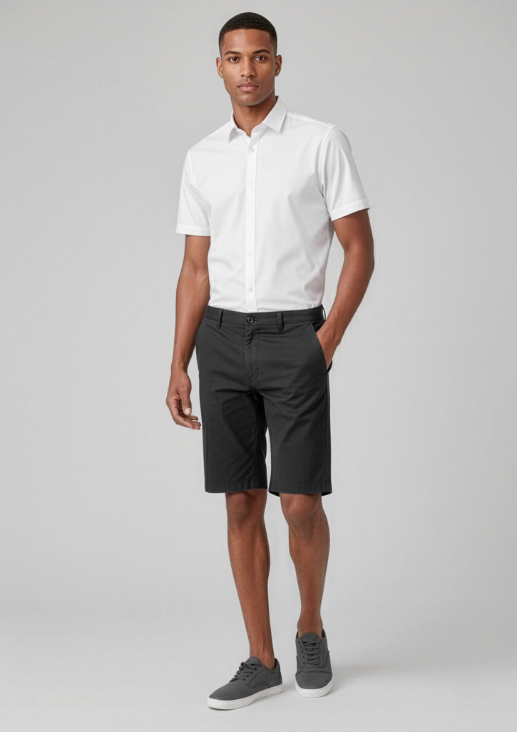 Biz Collection CL960MS Comfort Waist Cargo Short Mens