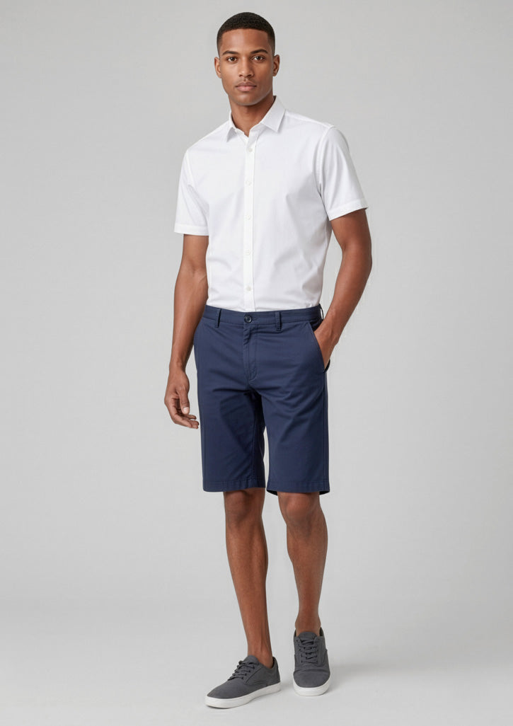 Biz Collection CL960MS Comfort Waist Cargo Short Mens 2