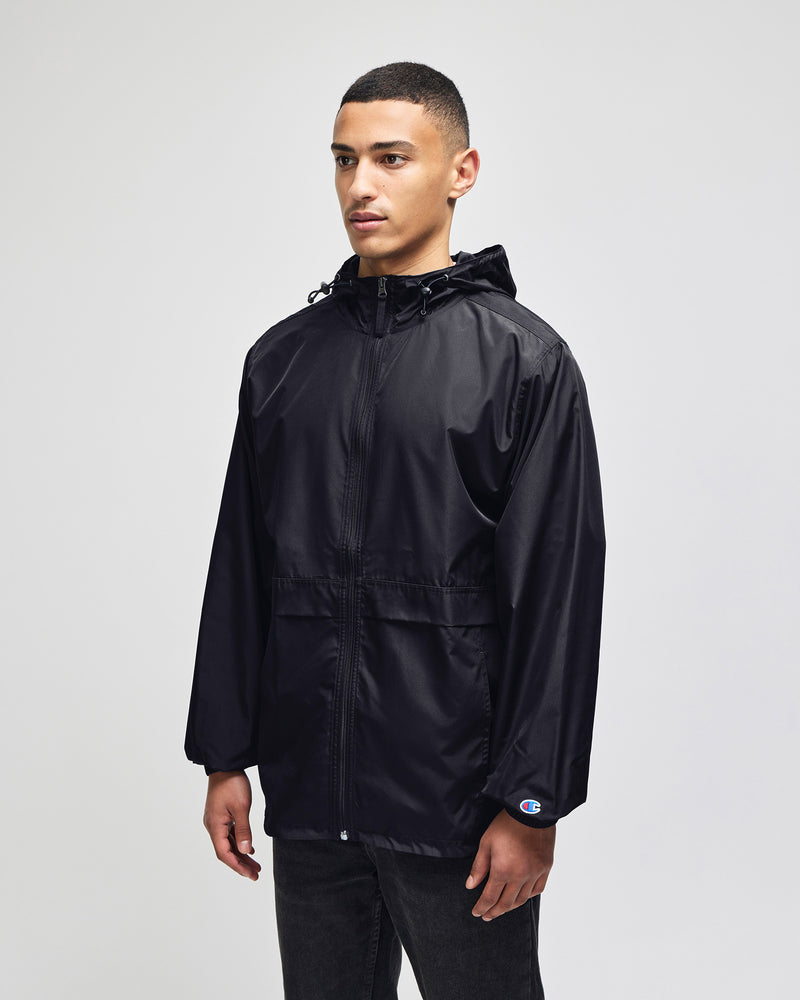 Champion CO125 Full-Zip Anorak Jacket Unisex – rear view