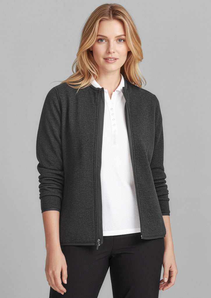 Biz Collection CO342LJ Nova Zip Front Jumper Ladies