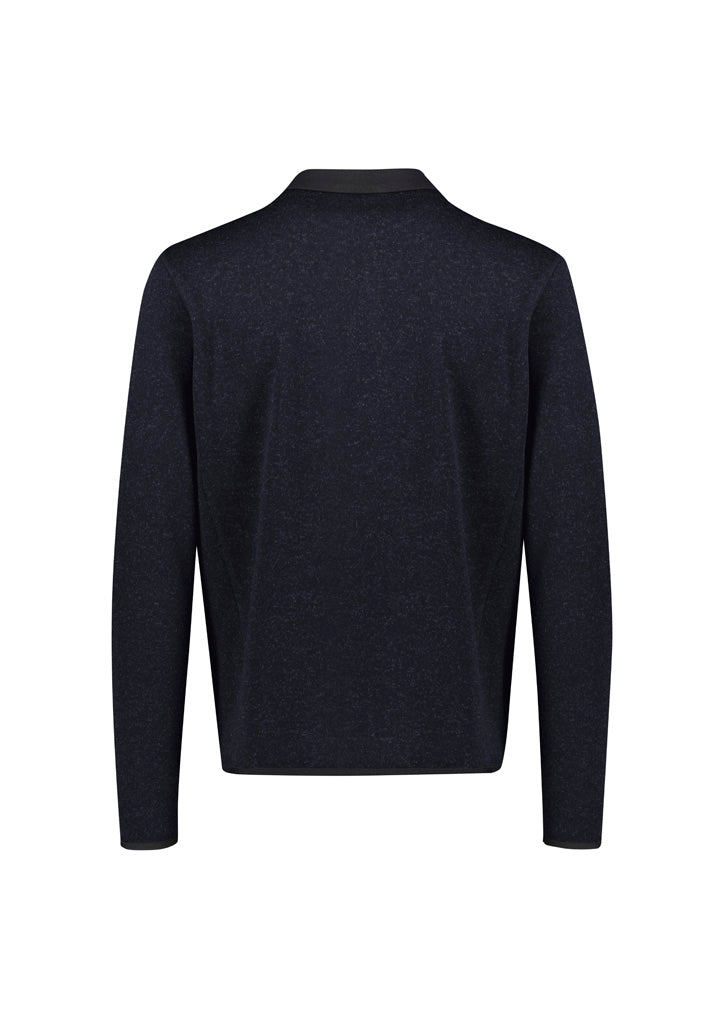Biz Collection CO342MJ Nova Zip Front Jumper Mens 2