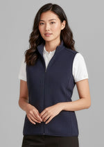 Biz Collection CO343LV Nova Zip Front Vest Ladies