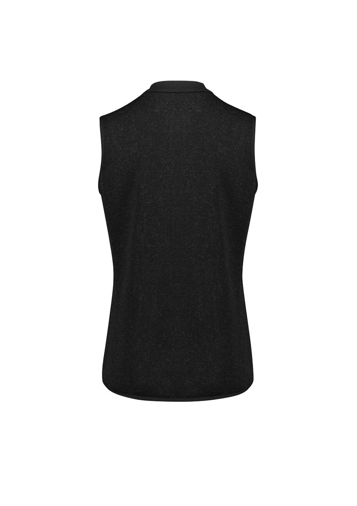 Biz Collection CO343LV Nova Zip Front Vest Ladies 2