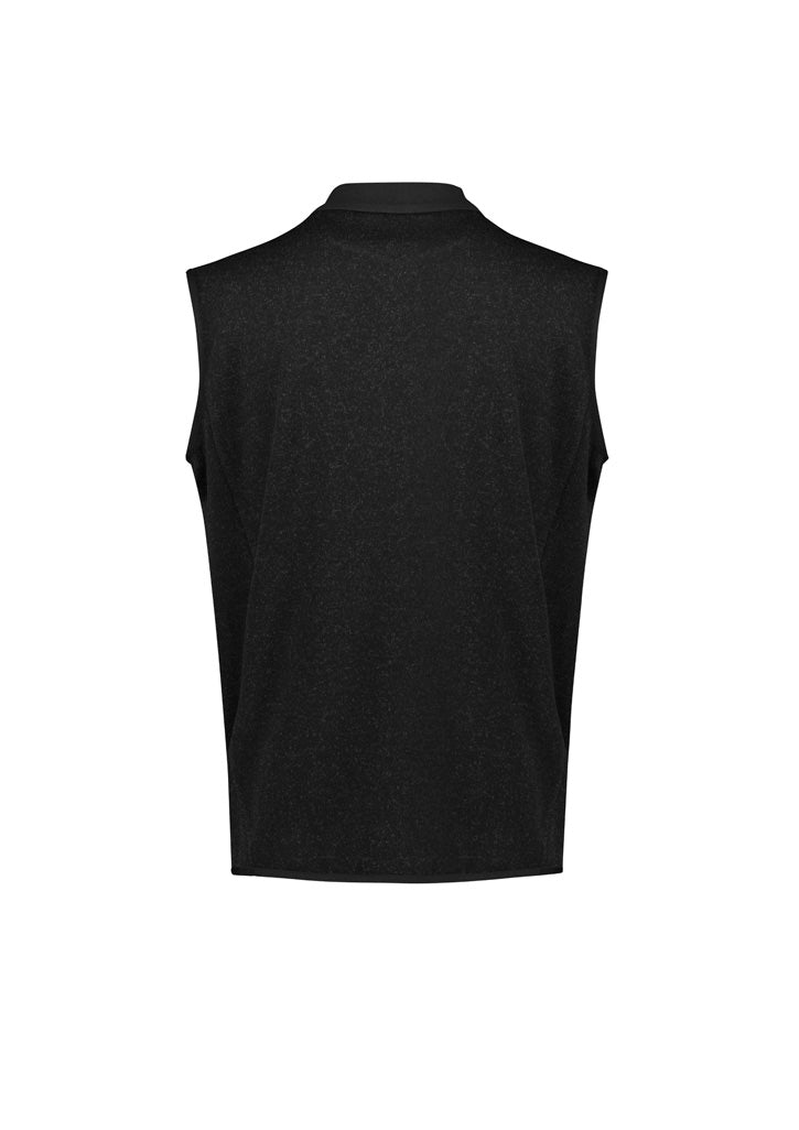 Biz Collection CO343MV Nova Zip Front Vest Mens 2