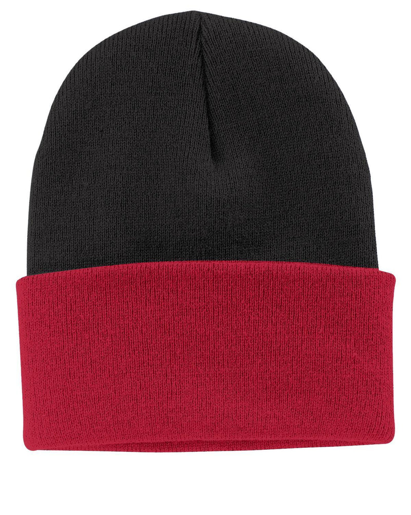 Black/Athletic Red
