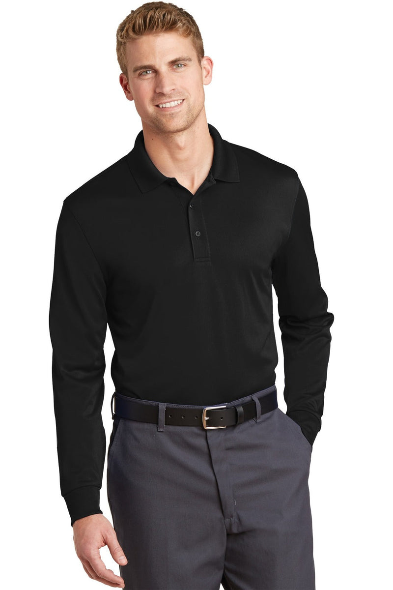 CornerStone CS412LS Snag-Proof Long Sleeve Polo (3XL - 4XL)