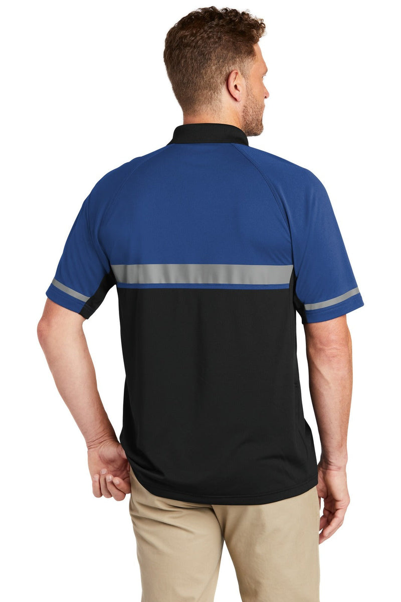 CornerStone CS423 Lightweight Snag-Proof Enhanced Visibility Polo (3XL - 4XL) – product photo