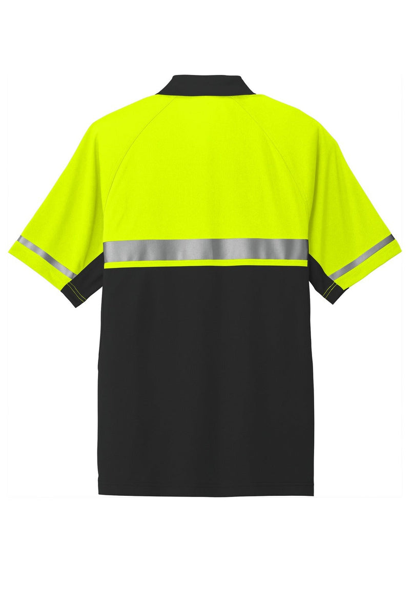 CornerStone CS423 Lightweight Snag-Proof Enhanced Visibility Polo – Hi Vis (3XL - 4XL) – product photo