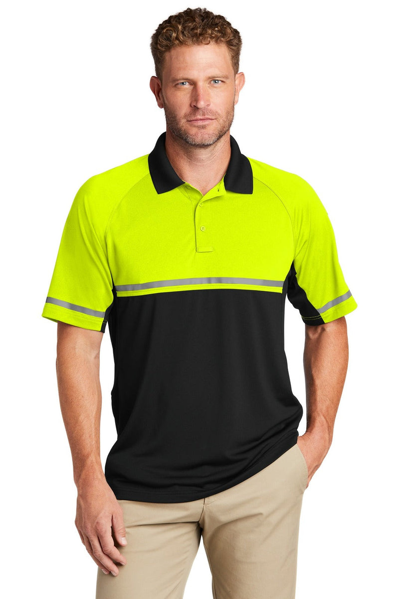 CornerStone CS423 Lightweight Snag-Proof Enhanced Visibility Polo – Hi Vis