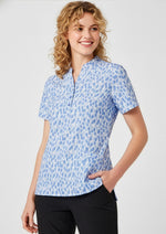Biz Collection CS450LS Florence Stardust Print Tunic Ladies