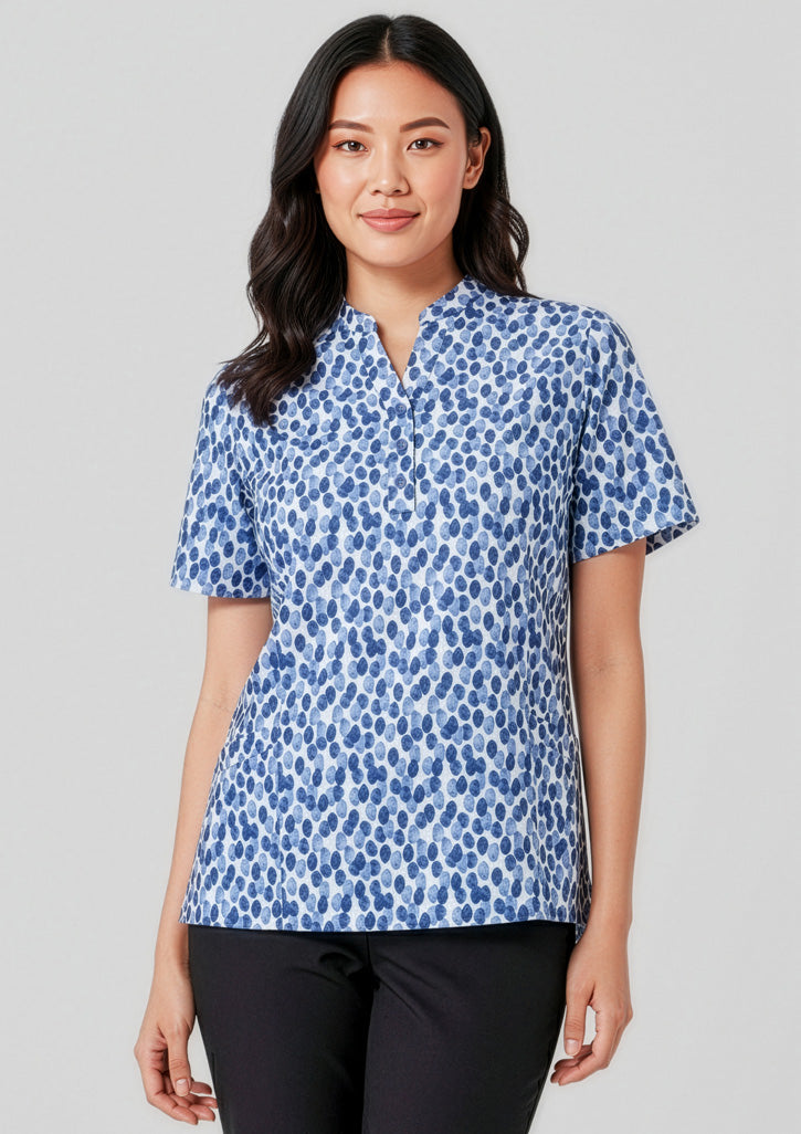 Biz Collection CS450LS Florence Stardust Print Tunic Ladies 2
