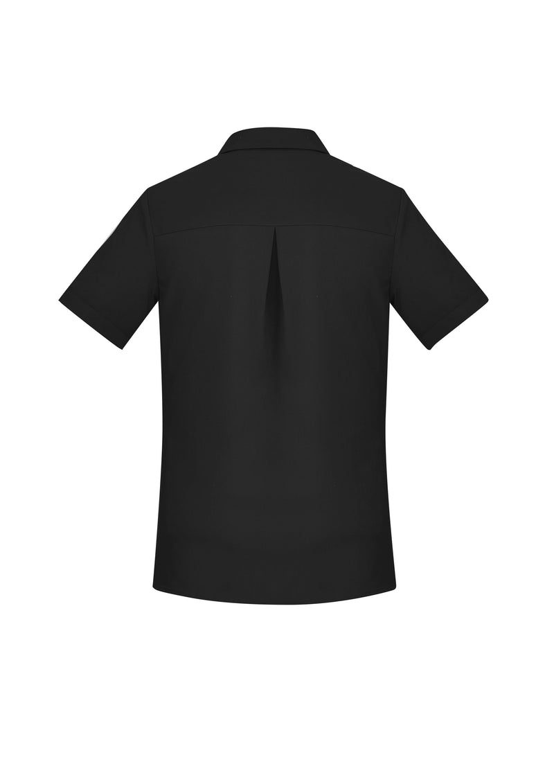 Biz Collection CS947LS Florence Plain Short Sleeve Shirt Ladies 4