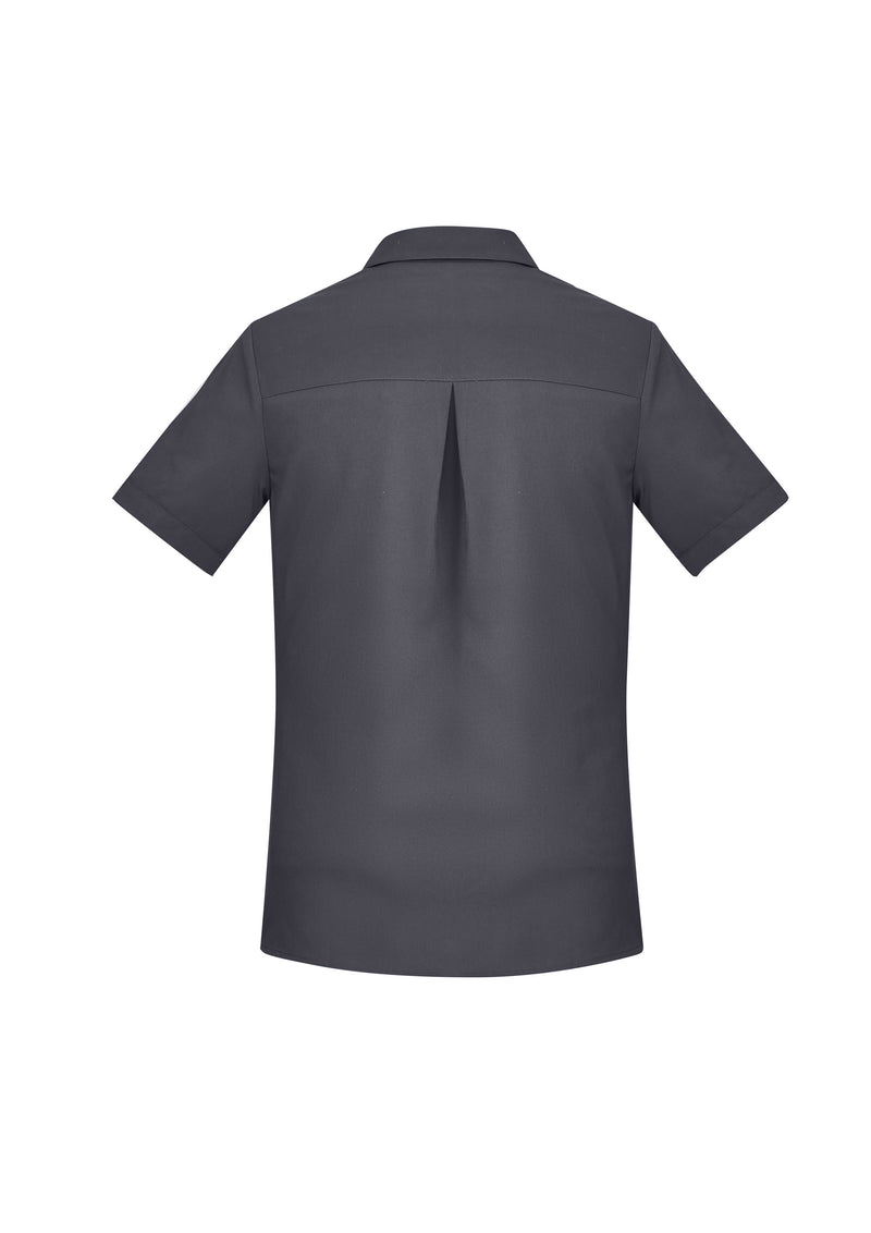 Biz Collection CS947LS Florence Plain Short Sleeve Shirt Ladies 7