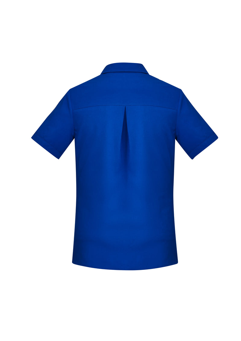 Biz Collection CS947LS Florence Plain Short Sleeve Shirt Ladies 9