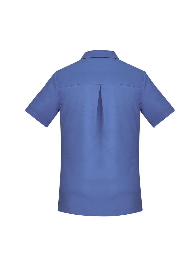 Biz Collection CS947LS Florence Plain Short Sleeve Shirt Ladies 6