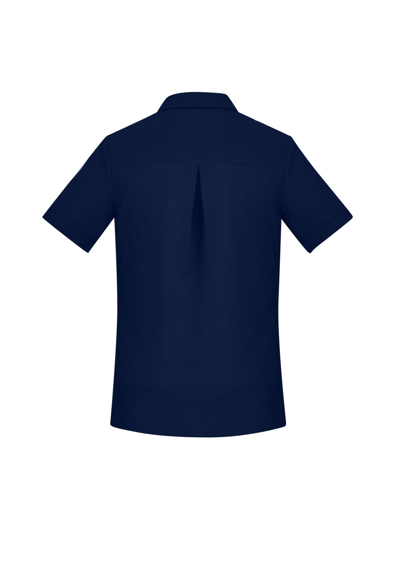 Biz Collection CS947LS Florence Plain Short Sleeve Shirt Ladies 3