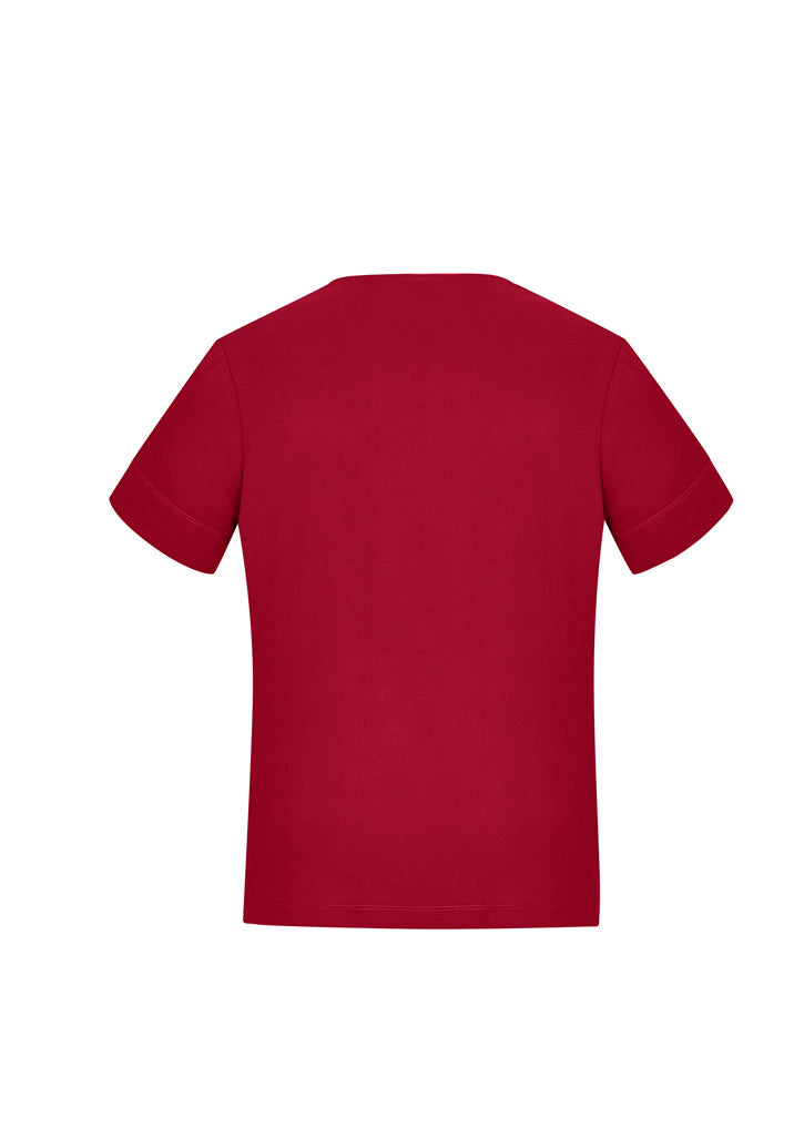 Biz Collection CS952LS Marley Short Sleeve Jersey Top Ladies REAR
