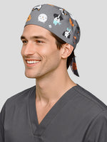 Inaura CSC245U Printed Scrub Cap Unisex