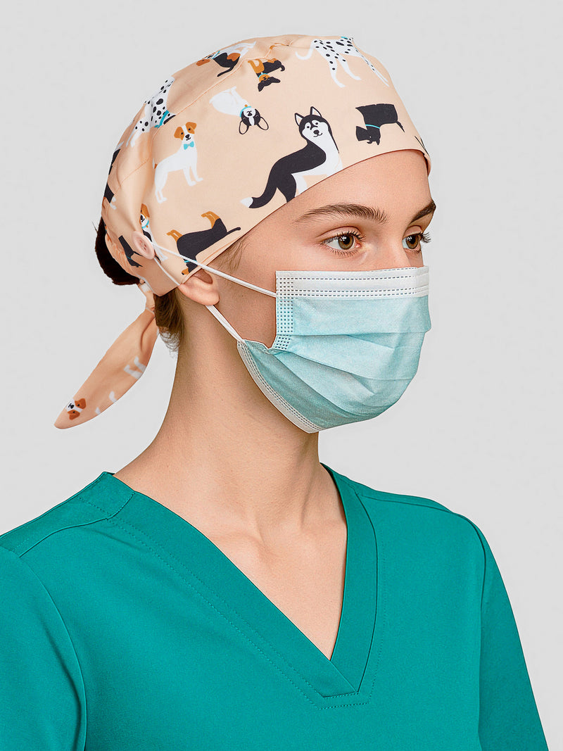 Inaura CSC245U Printed Scrub Cap Unisex 4