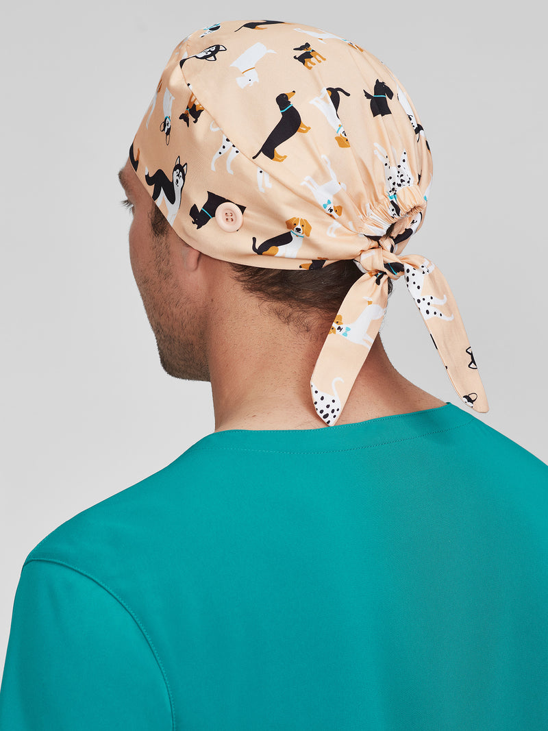 Inaura CSC245U Printed Scrub Cap Unisex 5