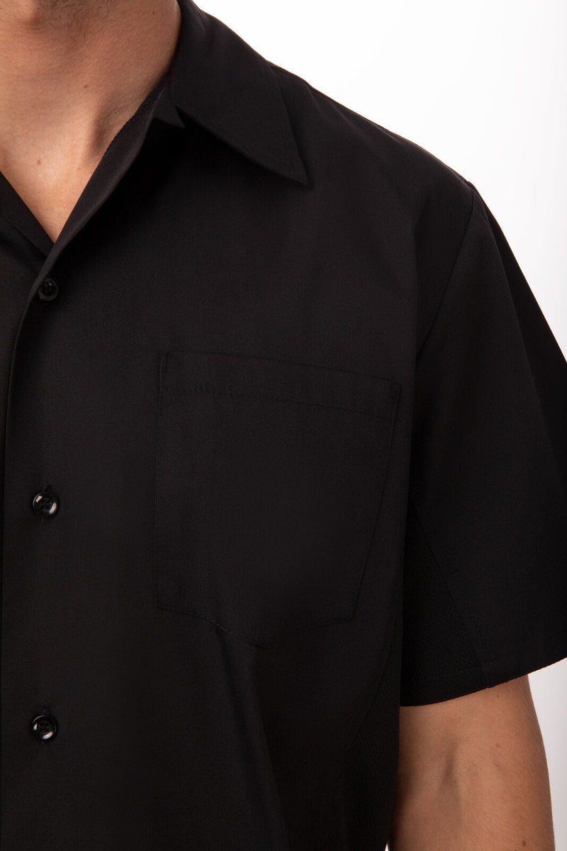 Chef Works CSCV Cool Vent Cook Shirt Mens – product photo