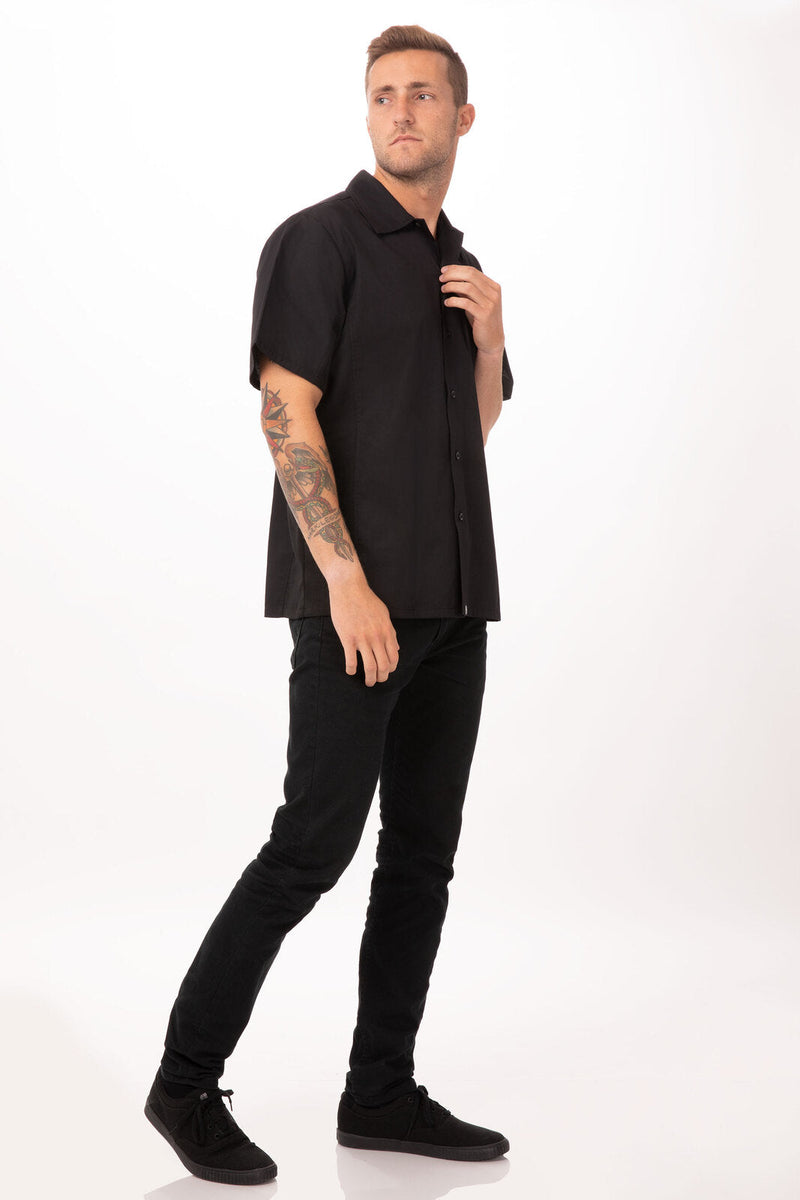 Chef Works CSCV Cool Vent Cook Shirt Mens – product photo