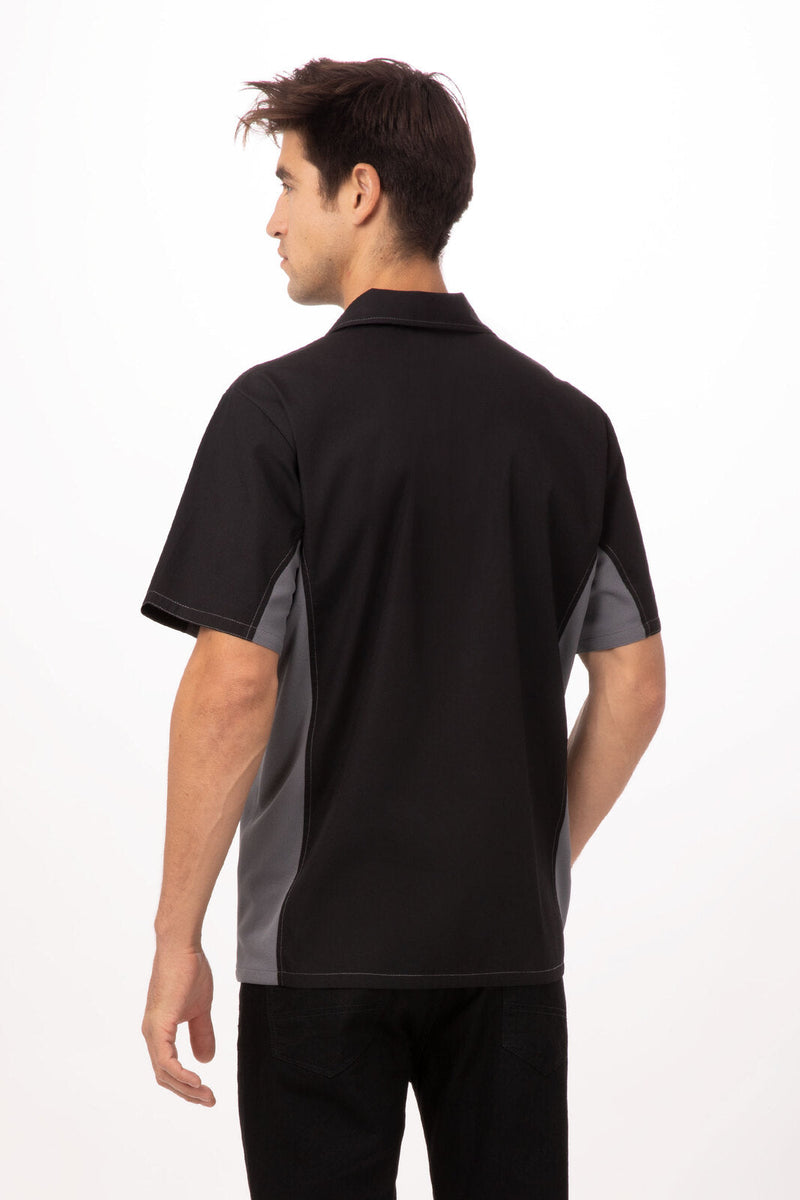 Chef Works CSMC Universal Contrast Shirt Mens (4XL) – product photo