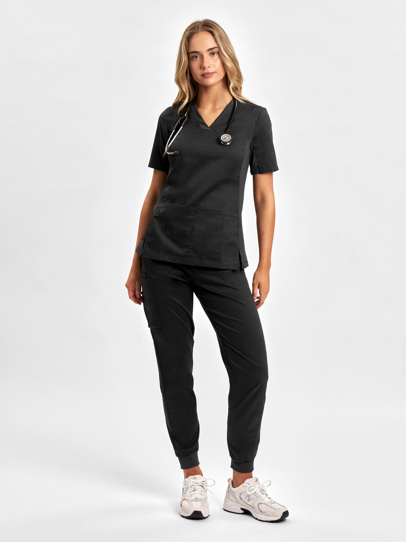 Inaura CSP042LL Riley Slim Leg Jogger Scrub Pant Ladies