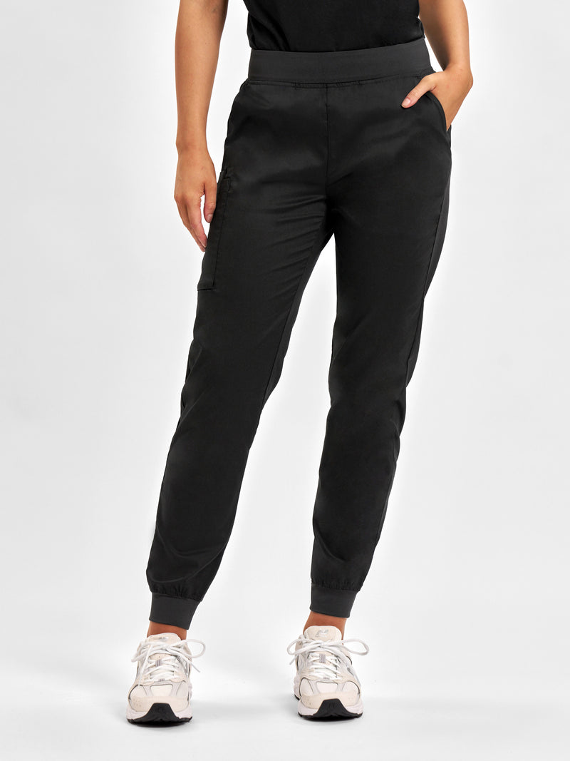 Inaura CSP042LL Riley Slim Leg Jogger Scrub Pant Ladies 6