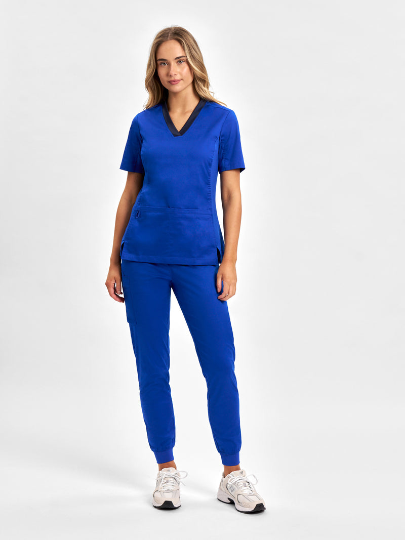 Inaura CSP042LL Riley Slim Leg Jogger Scrub Pant Ladies 4