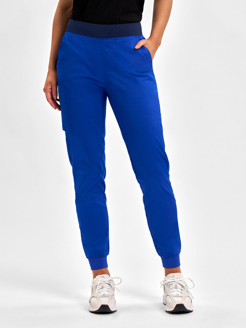 Inaura CSP042LL Riley Slim Leg Jogger Scrub Pant Ladies 5