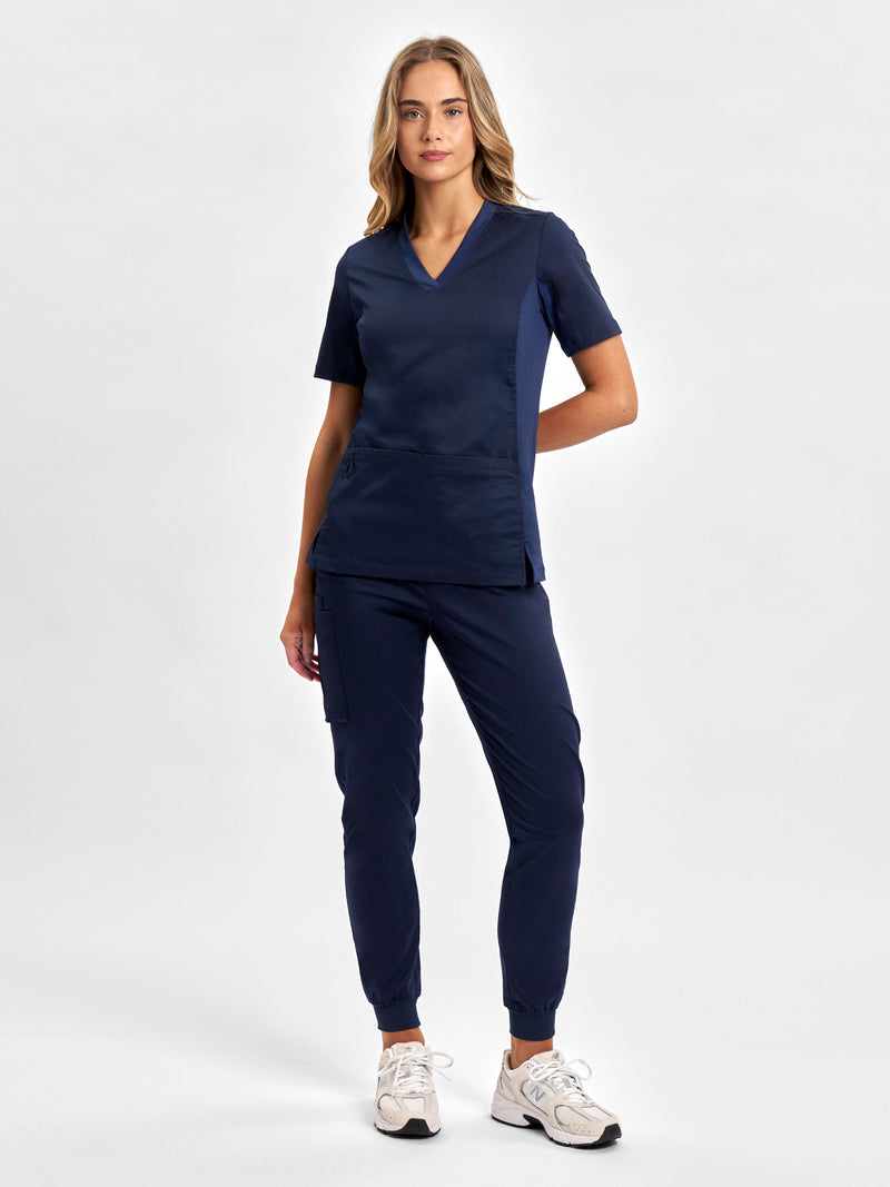 Inaura CSP042LL Riley Slim Leg Jogger Scrub Pant Ladies 2