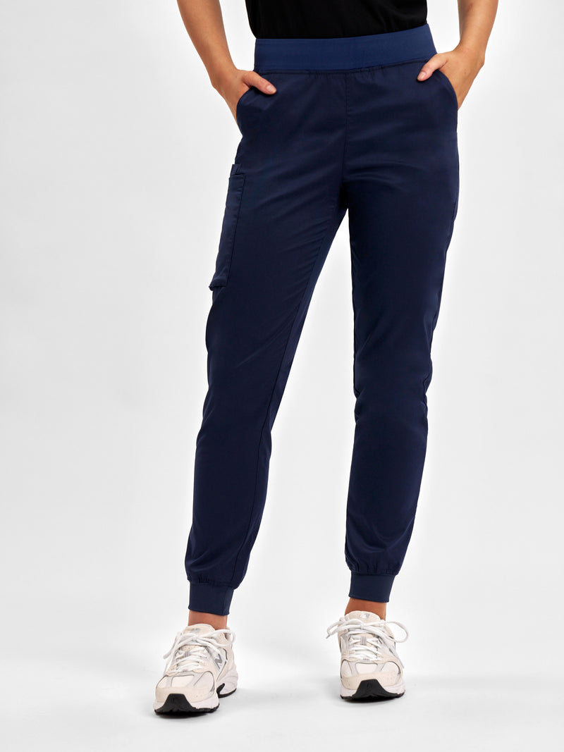 Inaura CSP042LL Riley Slim Leg Jogger Scrub Pant Ladies 3
