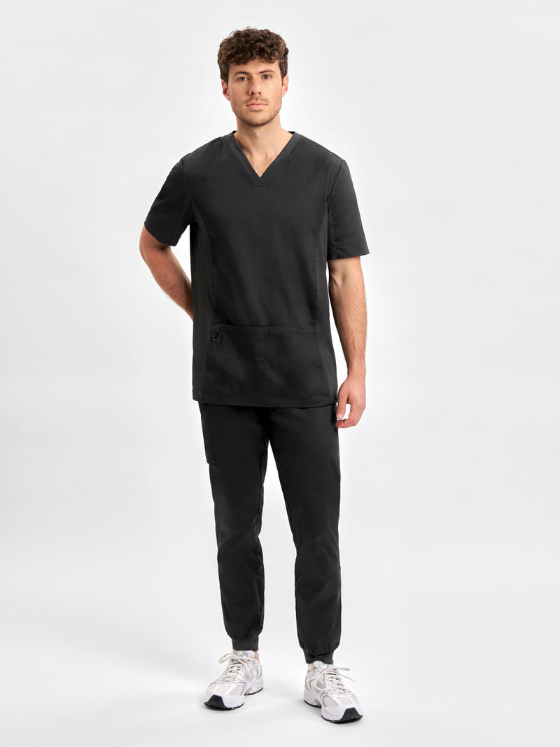 Inaura CSP042ML Riley Slim Leg Jogger Scrub Pant Mens