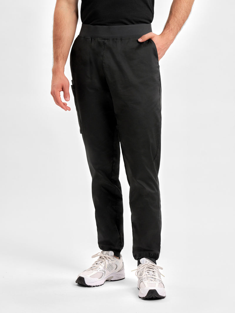Inaura CSP042ML Riley Slim Leg Jogger Scrub Pant Mens 6
