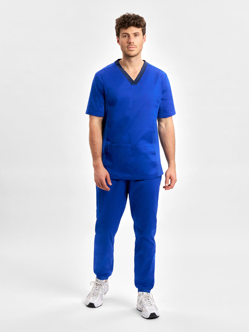 Inaura CSP042ML Riley Slim Leg Jogger Scrub Pant Mens 2