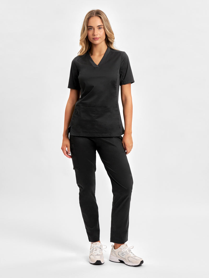 Inaura CSP047LL Riley Straight Leg Scrub Pant Ladies 7