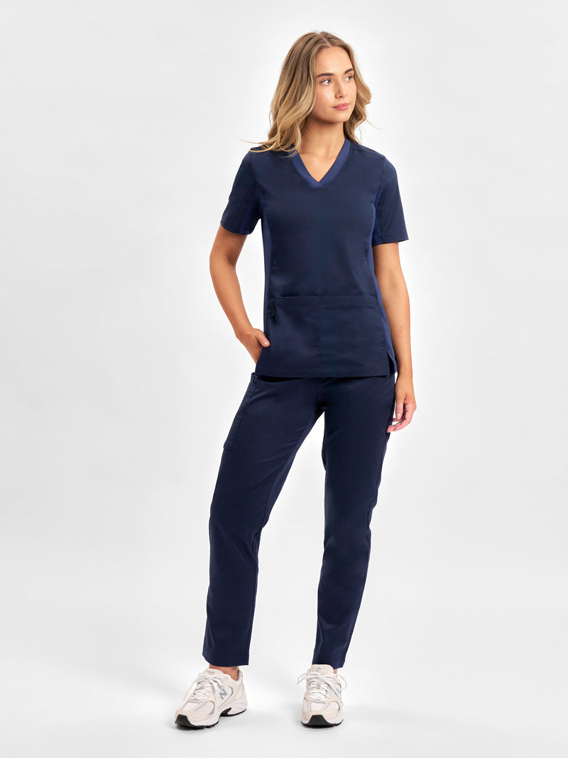 Inaura CSP047LL Riley Straight Leg Scrub Pant Ladies 2