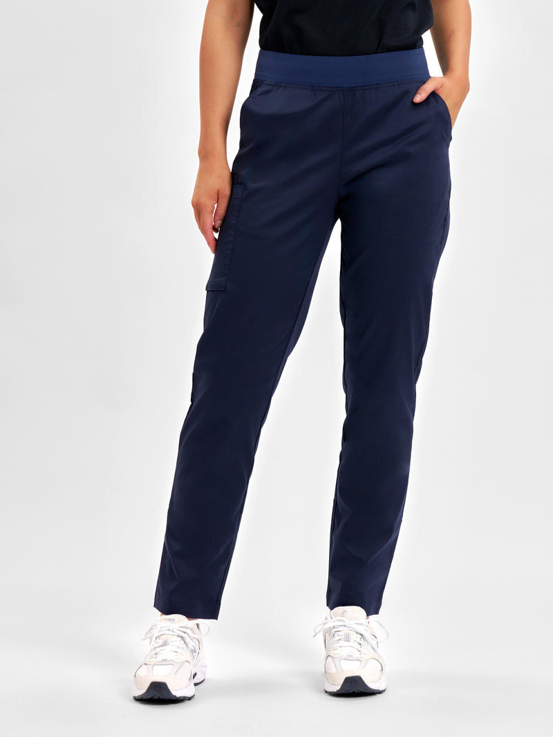 Inaura CSP047LL Riley Straight Leg Scrub Pant Ladies 3