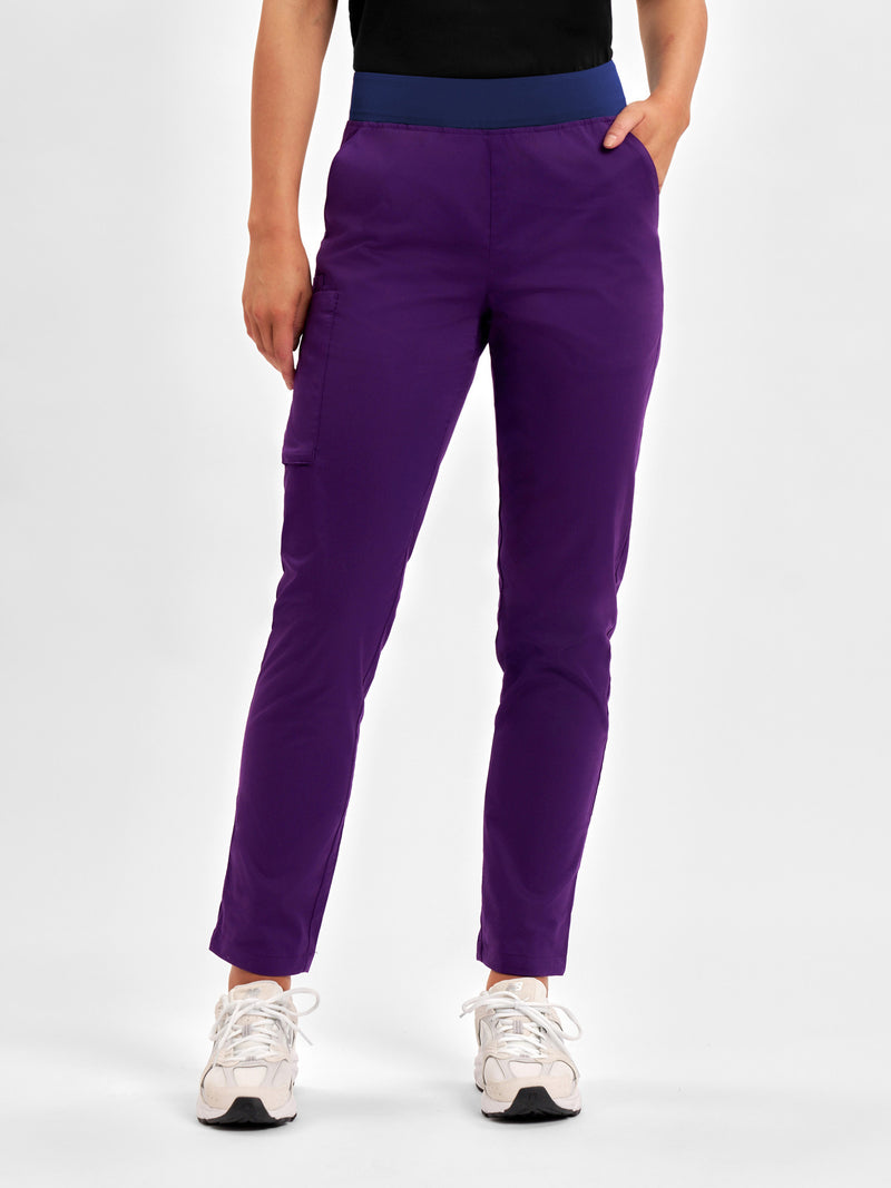 Inaura CSP047LL Riley Straight Leg Scrub Pant Ladies 4