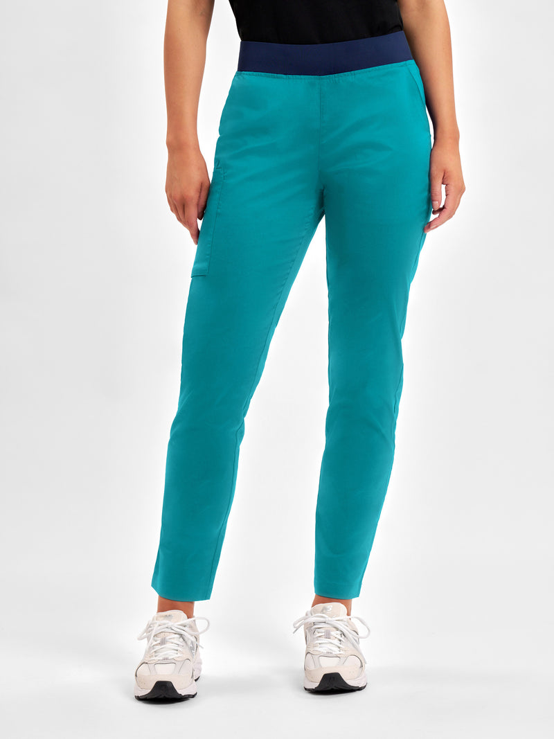 Inaura CSP047LL Riley Straight Leg Scrub Pant Ladies 6