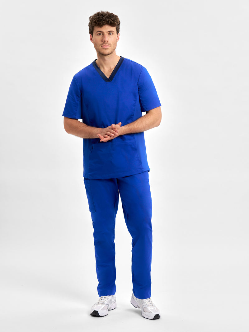 Inaura CSP047ML Riley Straight Leg Scrub Pant Mens 2