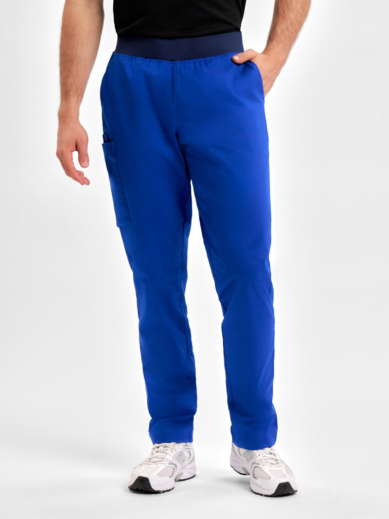 Inaura CSP047ML Riley Straight Leg Scrub Pant Mens 3