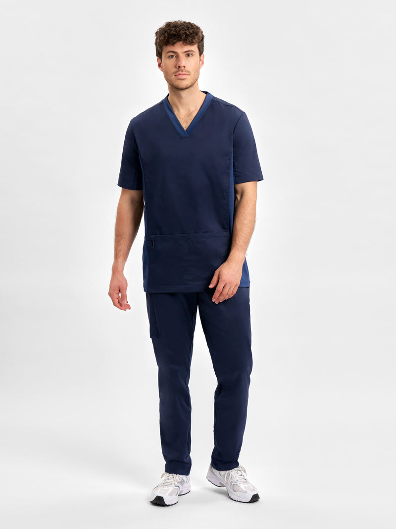 Inaura CSP047ML Riley Straight Leg Scrub Pant Mens 7