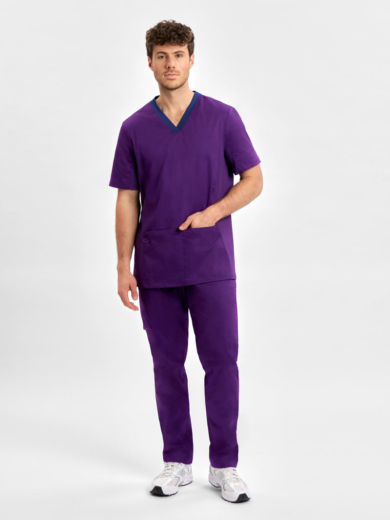 Inaura CSP047ML Riley Straight Leg Scrub Pant Mens