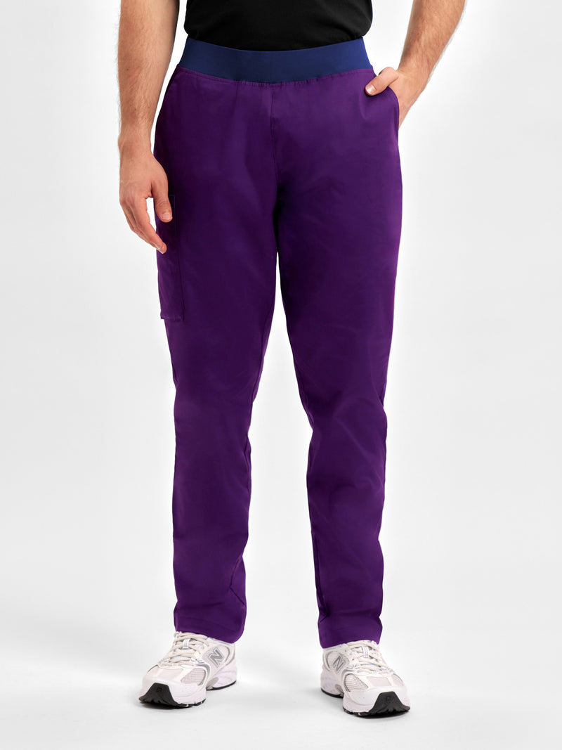 Inaura CSP047ML Riley Straight Leg Scrub Pant Mens 4