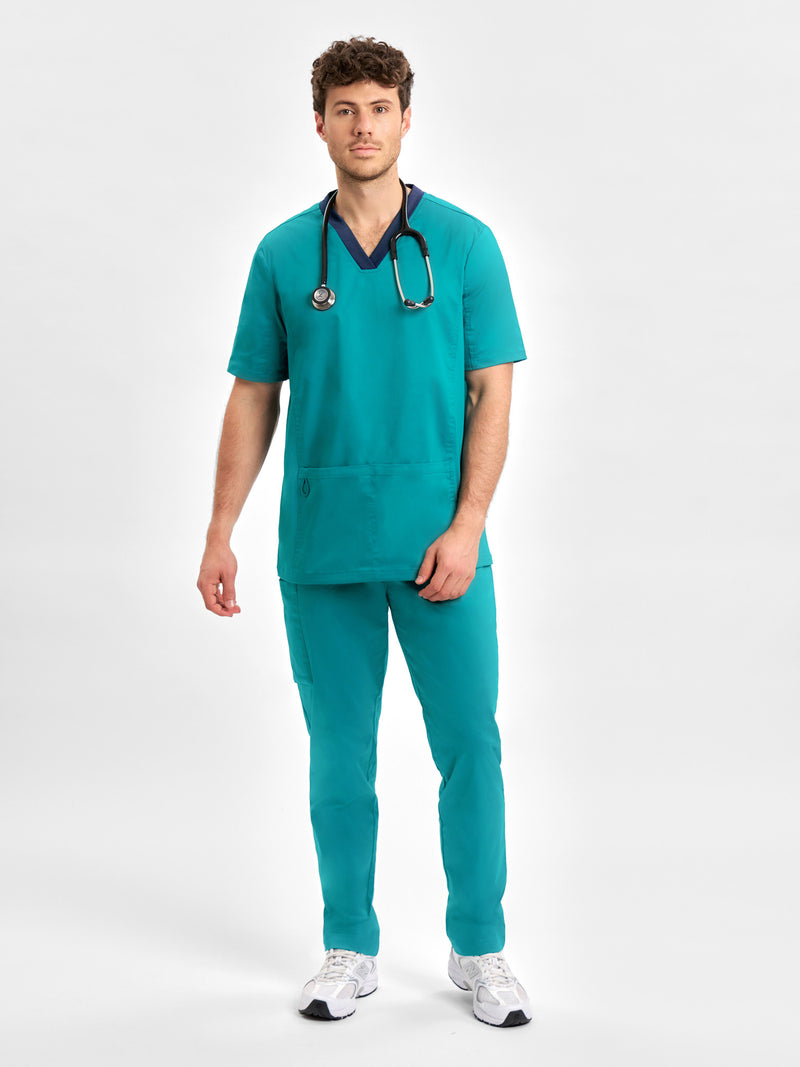 Inaura CSP047ML Riley Straight Leg Scrub Pant Mens 5