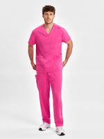 Inaura CSP102UL Pink Scrub Pant Unisex
