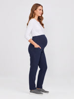 Inaura CSP244LL Rose Maternity Scrub Pant Ladies