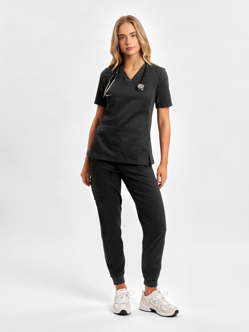 Inaura CST043LS Riley Stretch Scrub Top Ladies 6